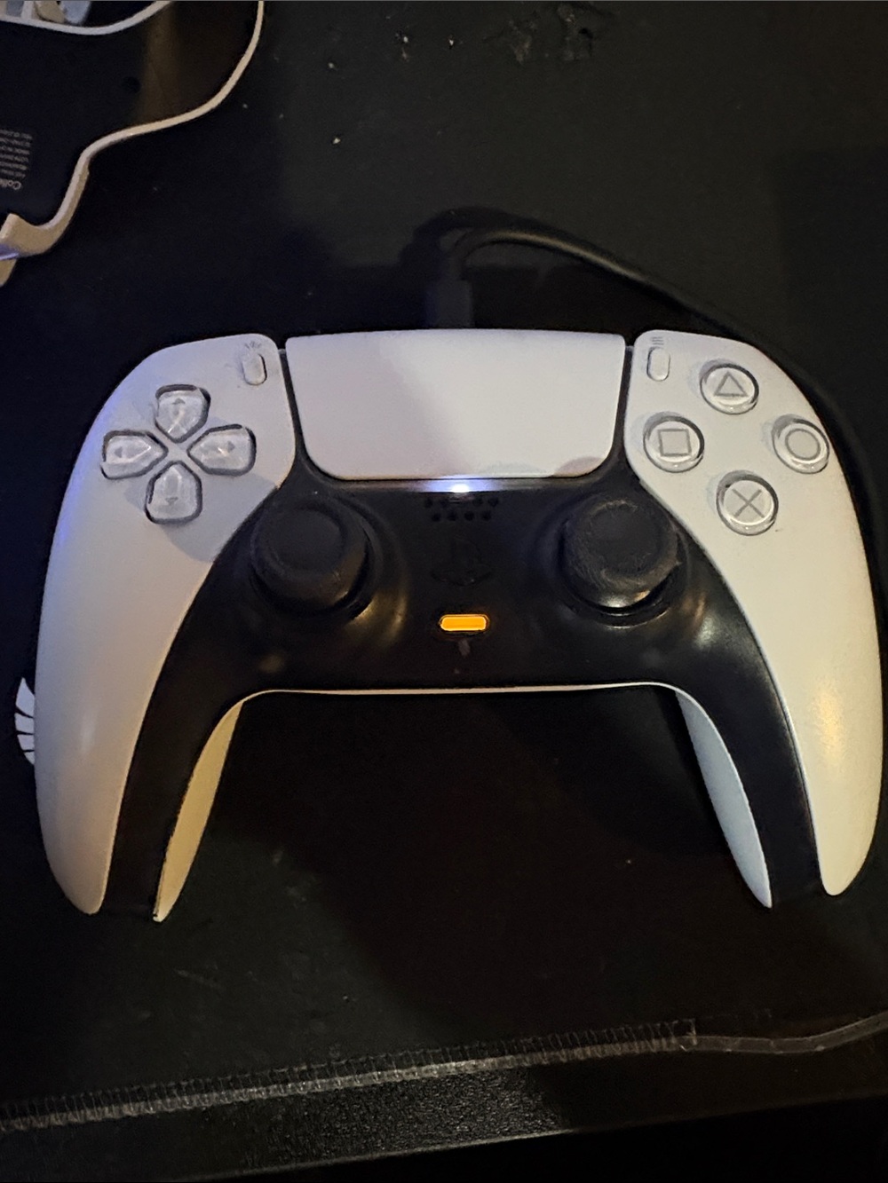 Sony DualSense Wireless Controller - White and Black